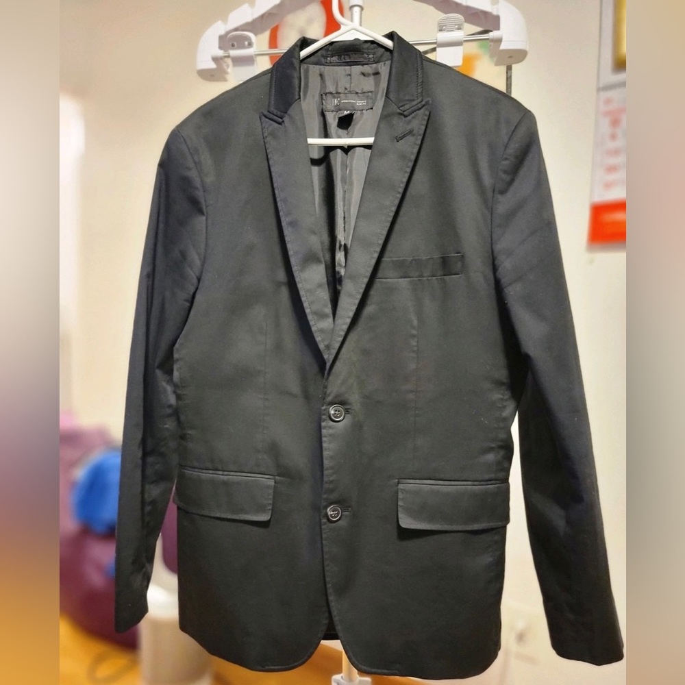 INC men’s black blaze SIZE M